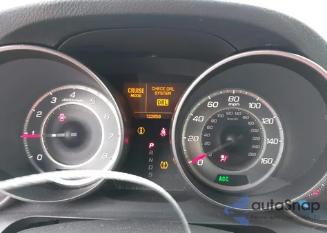 2011 Acura Mdx Advance Package из США, поврежденный, VIN 2HNYD2H57BH543762